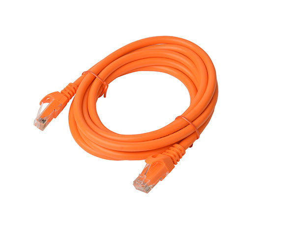 8Ware CAT6A Cable 3m - Orange Color RJ45 Ethernet Network LAN UTP Patch Cord Snagless 8Ware CAT6A Cable 3m - Orange Color RJ45 Ethernet Network LAN UTP Patch Cord Snagless